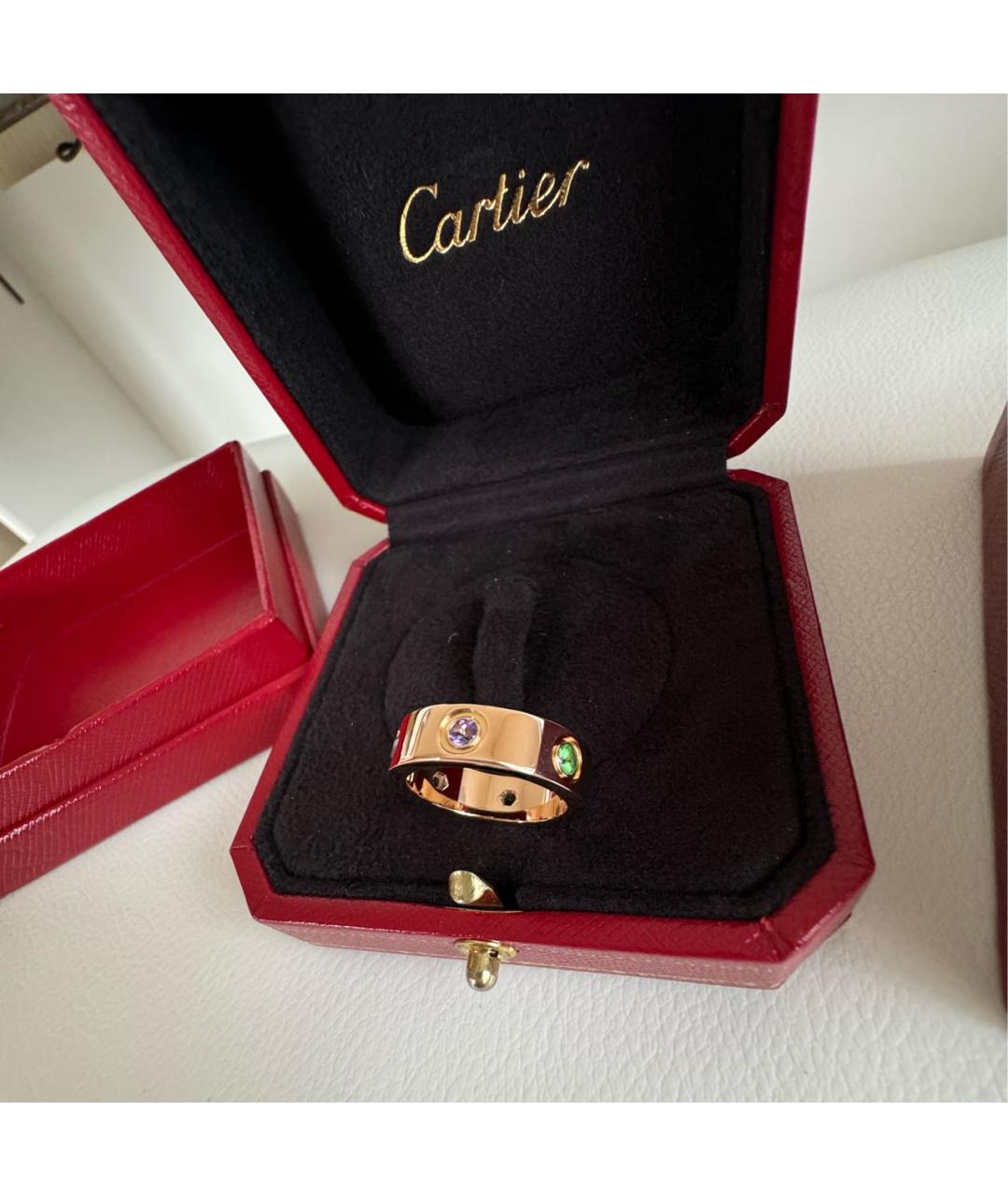 CARTIER Мульти кольцо из розового золота, фото 6