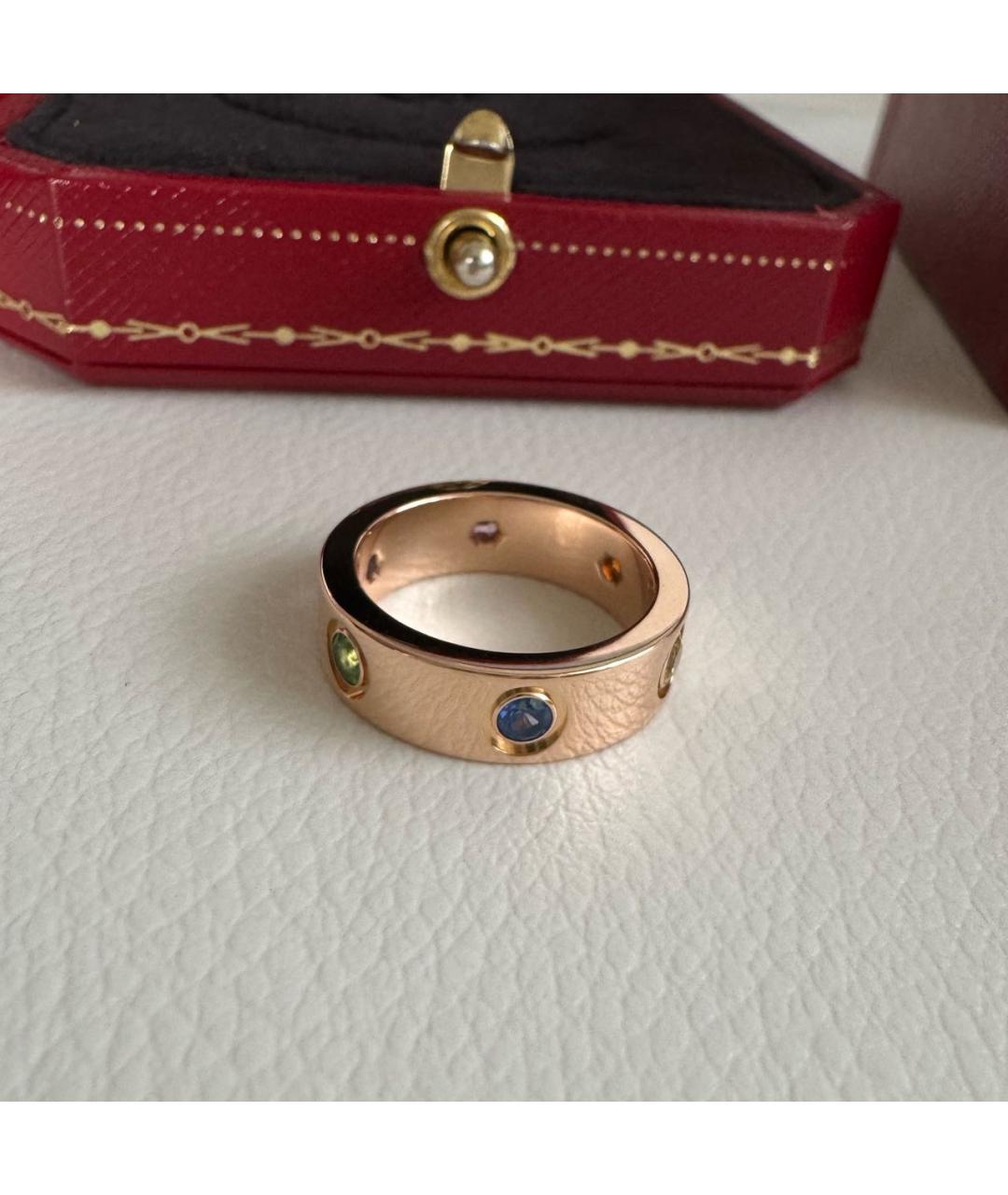 CARTIER Мульти кольцо из розового золота, фото 2