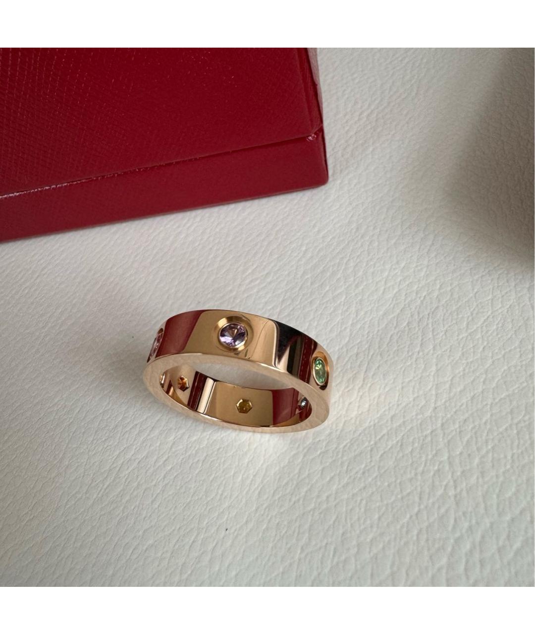 CARTIER Мульти кольцо из розового золота, фото 3