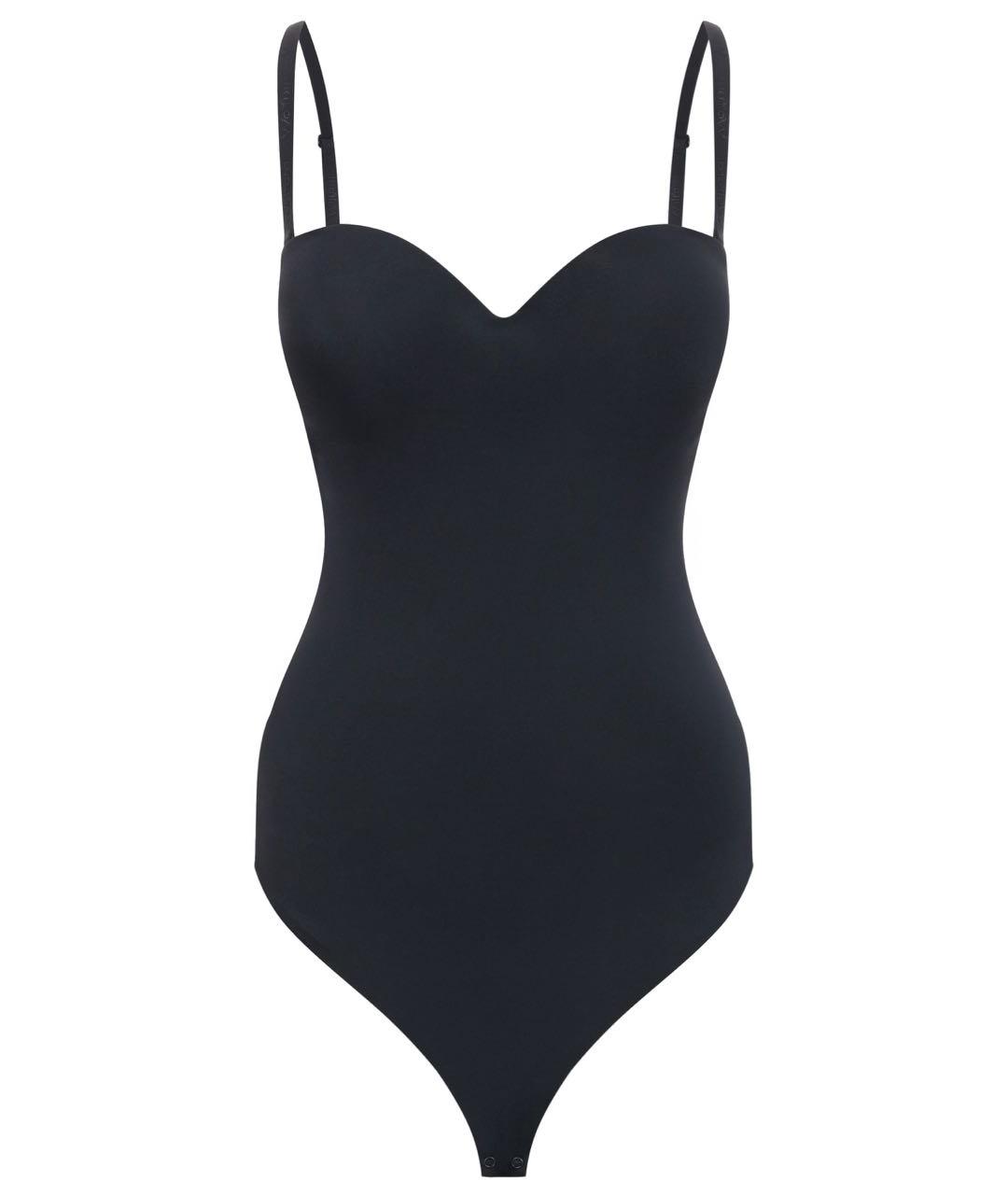 WOLFORD Черное боди, фото 8