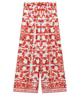 DOLCE&GABBANA Брюки широкие