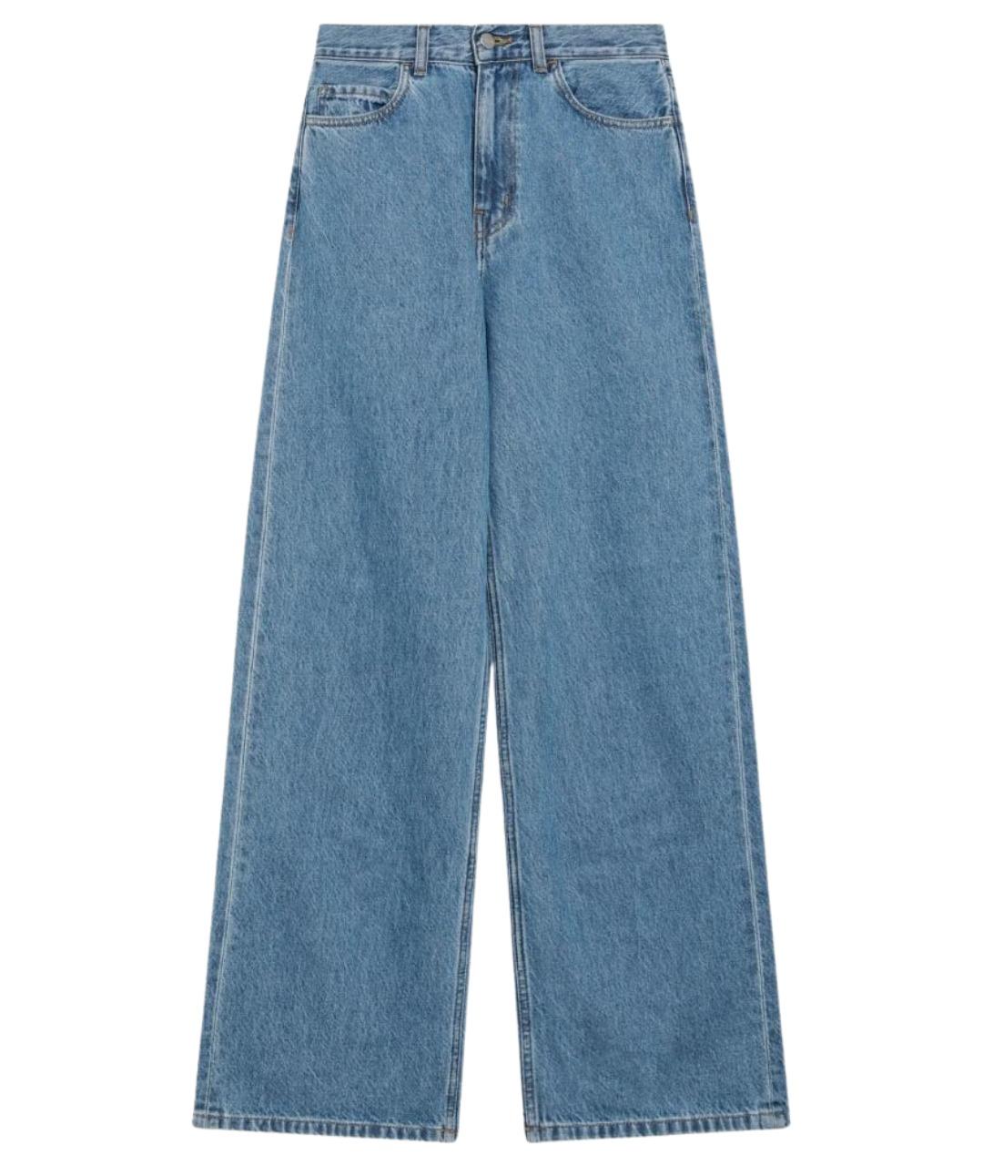 CARHARTT WIP Голубые прямые джинсы, фото 1