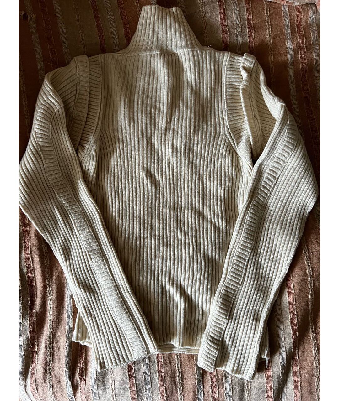PLEIN SUD Бежевый шерстяной джемпер / свитер, фото 2