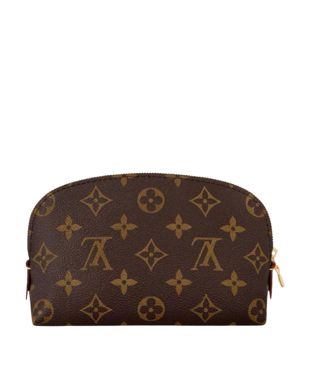 LOUIS VUITTON Коричневая косметичка, фото 1