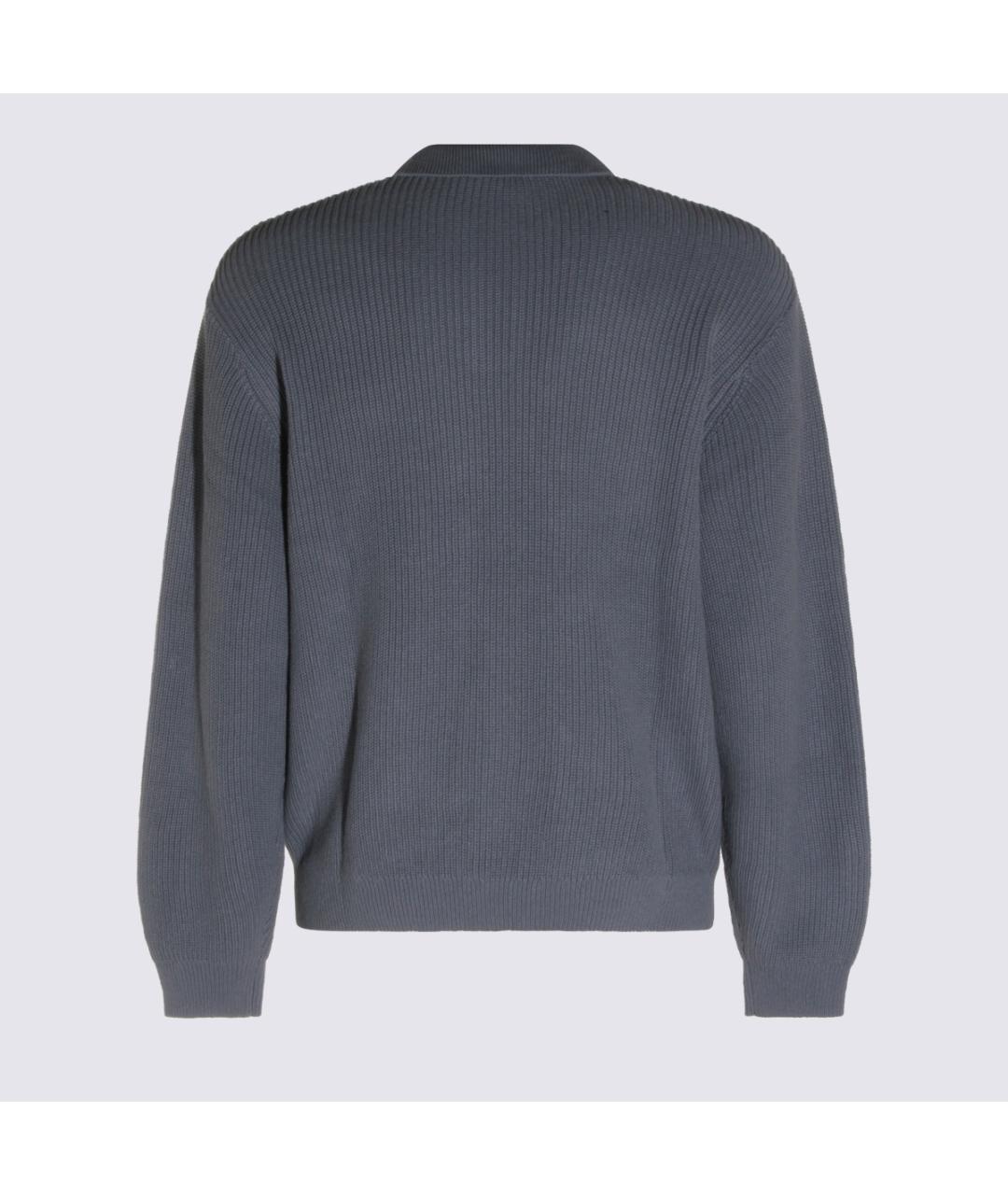 CARHARTT WIP Синий хлопковый джемпер / свитер, фото 2