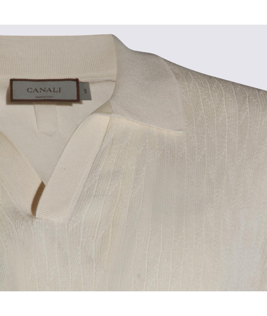 CANALI Бежевый джемпер / свитер, фото 3