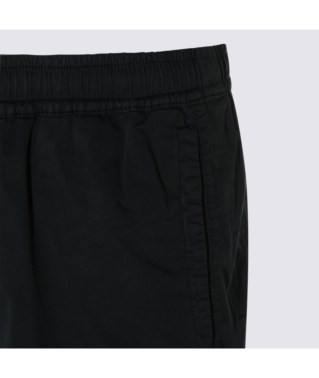 STONE ISLAND Синие повседневные брюки, фото 4