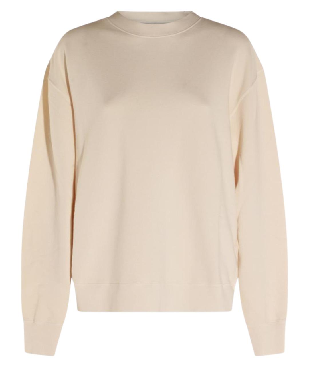 GOLDEN GOOSE DELUXE BRAND Белый хлопковый джемпер / свитер, фото 1