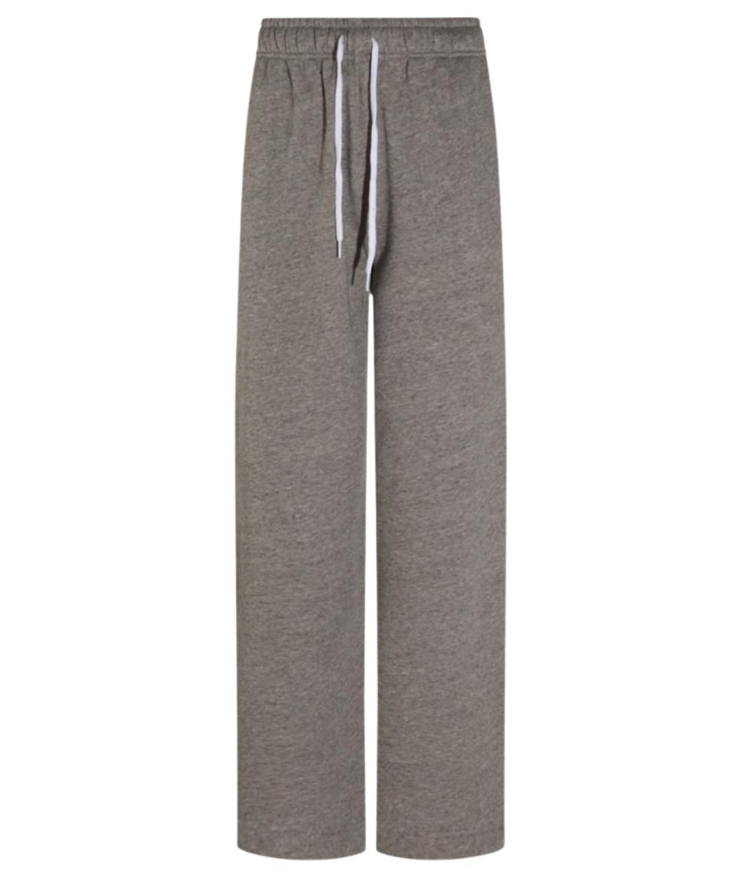 POLO RALPH LAUREN Серые хлопковые прямые брюки, фото 4