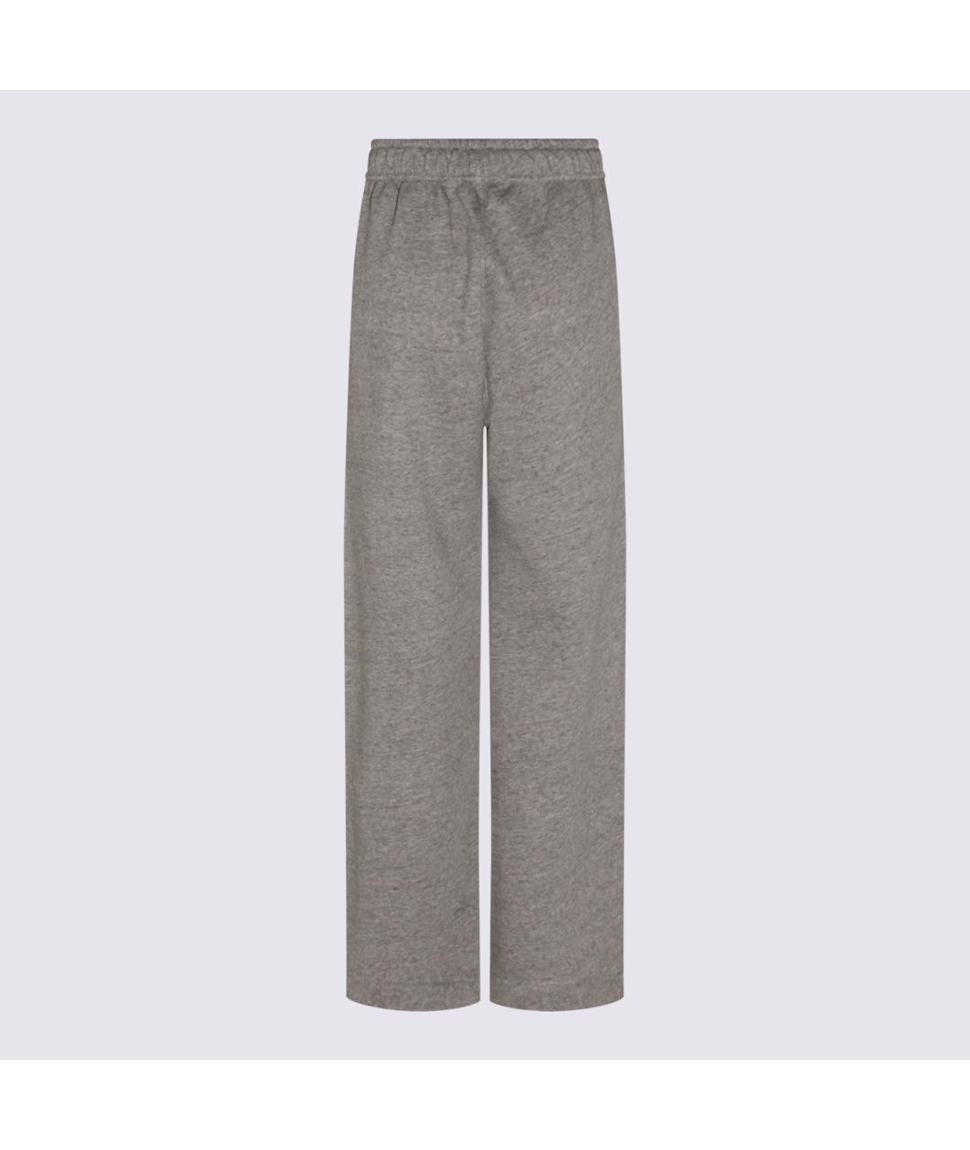 POLO RALPH LAUREN Серые хлопковые прямые брюки, фото 2