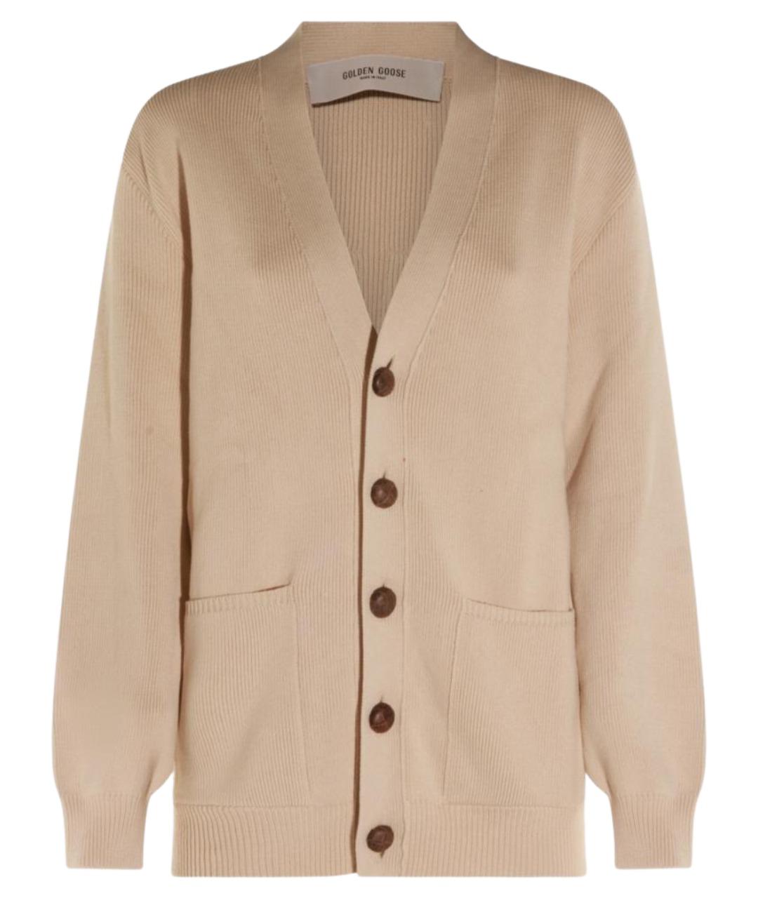 GOLDEN GOOSE DELUXE BRAND Хлопковый кардиган, фото 1