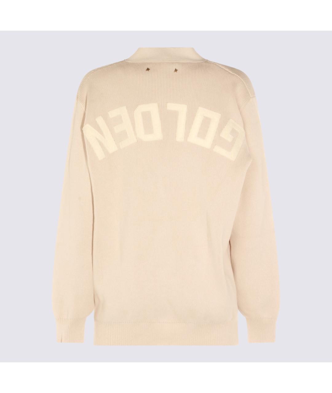 GOLDEN GOOSE DELUXE BRAND Хлопковый кардиган, фото 3