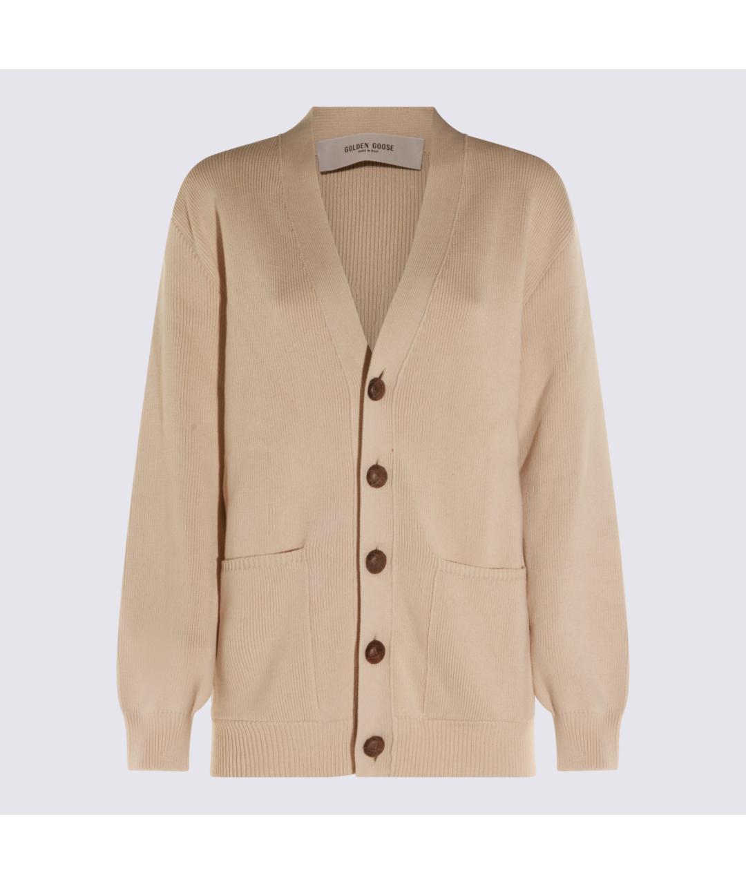 GOLDEN GOOSE DELUXE BRAND Хлопковый кардиган, фото 2