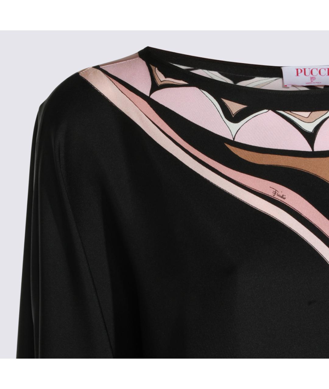 EMILIO PUCCI Бежевое повседневное платье, фото 4