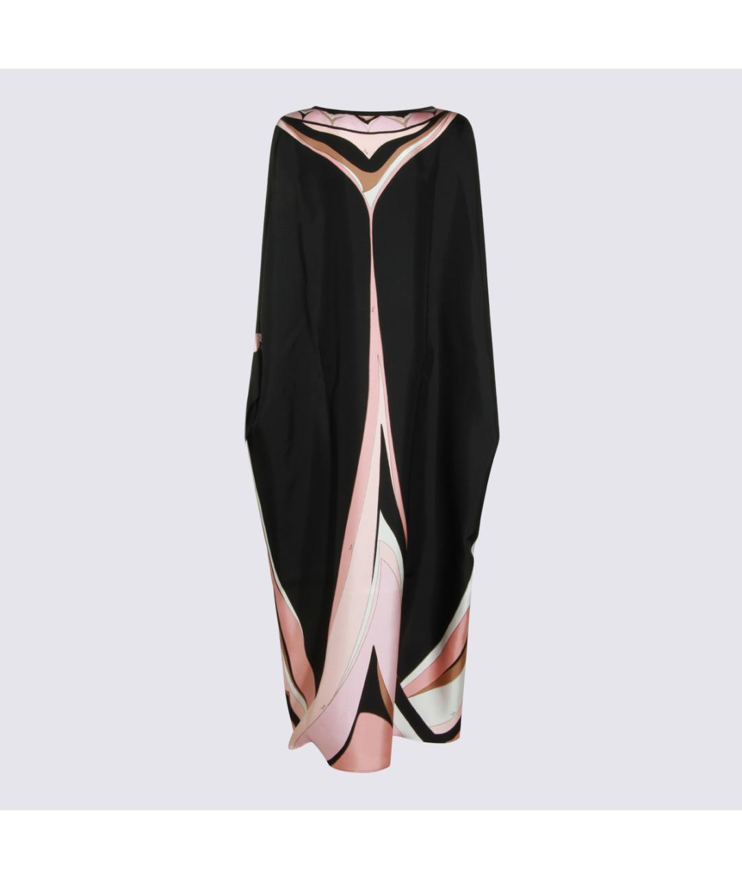 EMILIO PUCCI Бежевое повседневное платье, фото 2