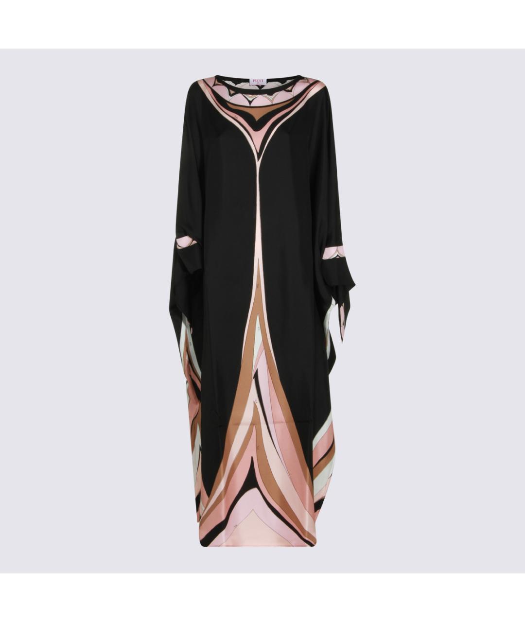 EMILIO PUCCI Бежевое повседневное платье, фото 5