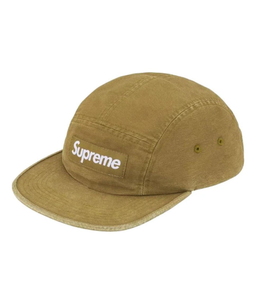 SUPREME Хаки кепка/бейсболка, фото 6