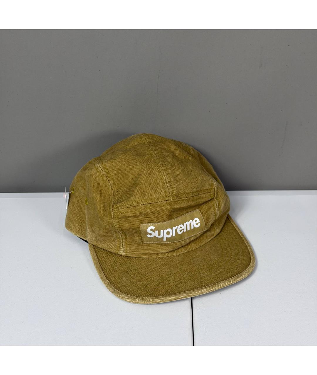SUPREME Хаки кепка/бейсболка, фото 3
