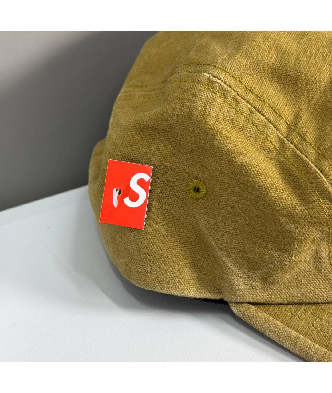 SUPREME Хаки кепка/бейсболка, фото 4