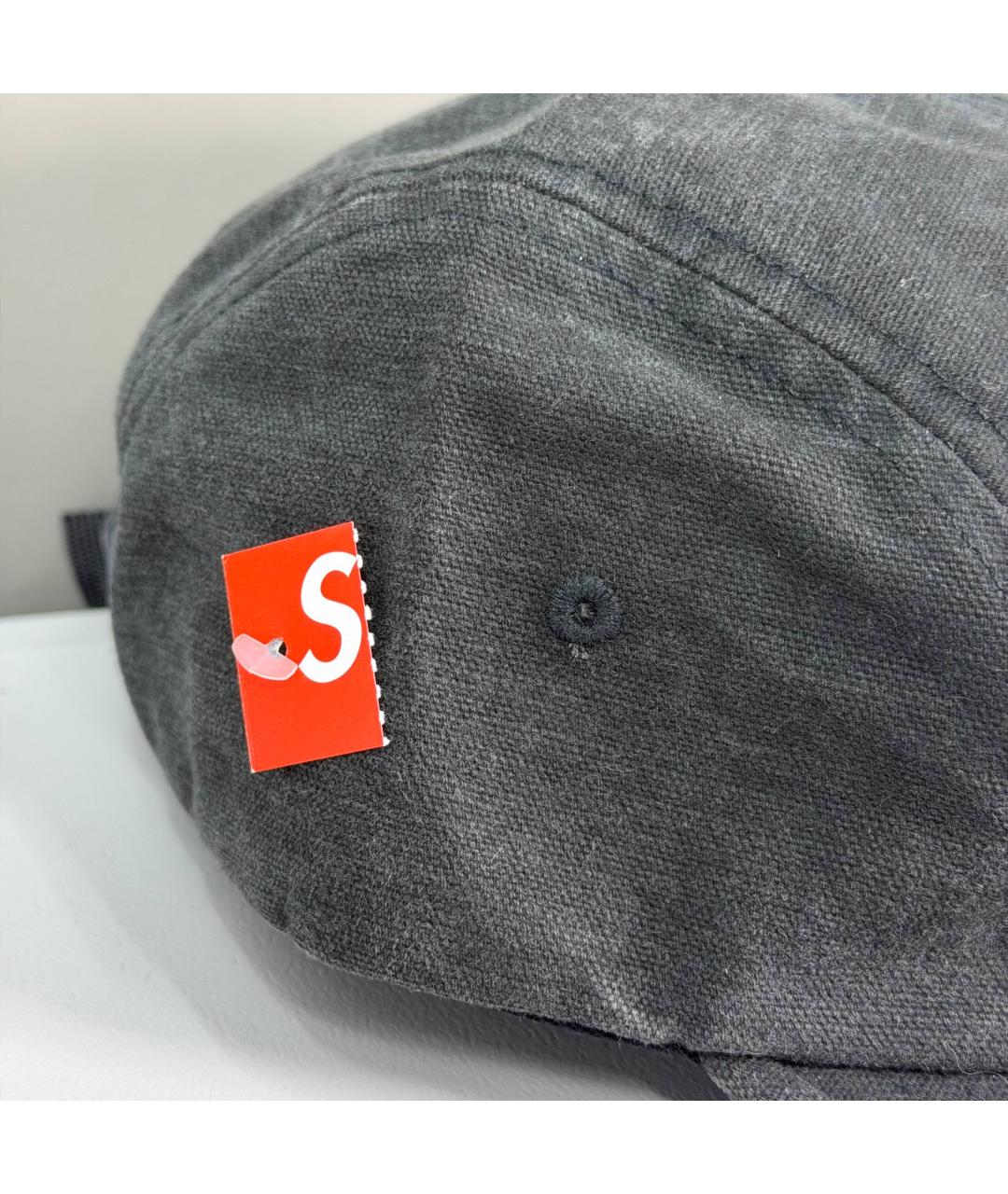 SUPREME Черная кепка/бейсболка, фото 6