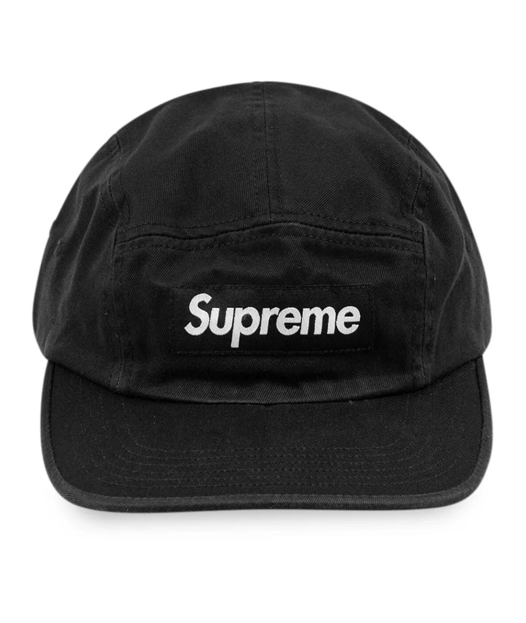 SUPREME Черная кепка/бейсболка, фото 2