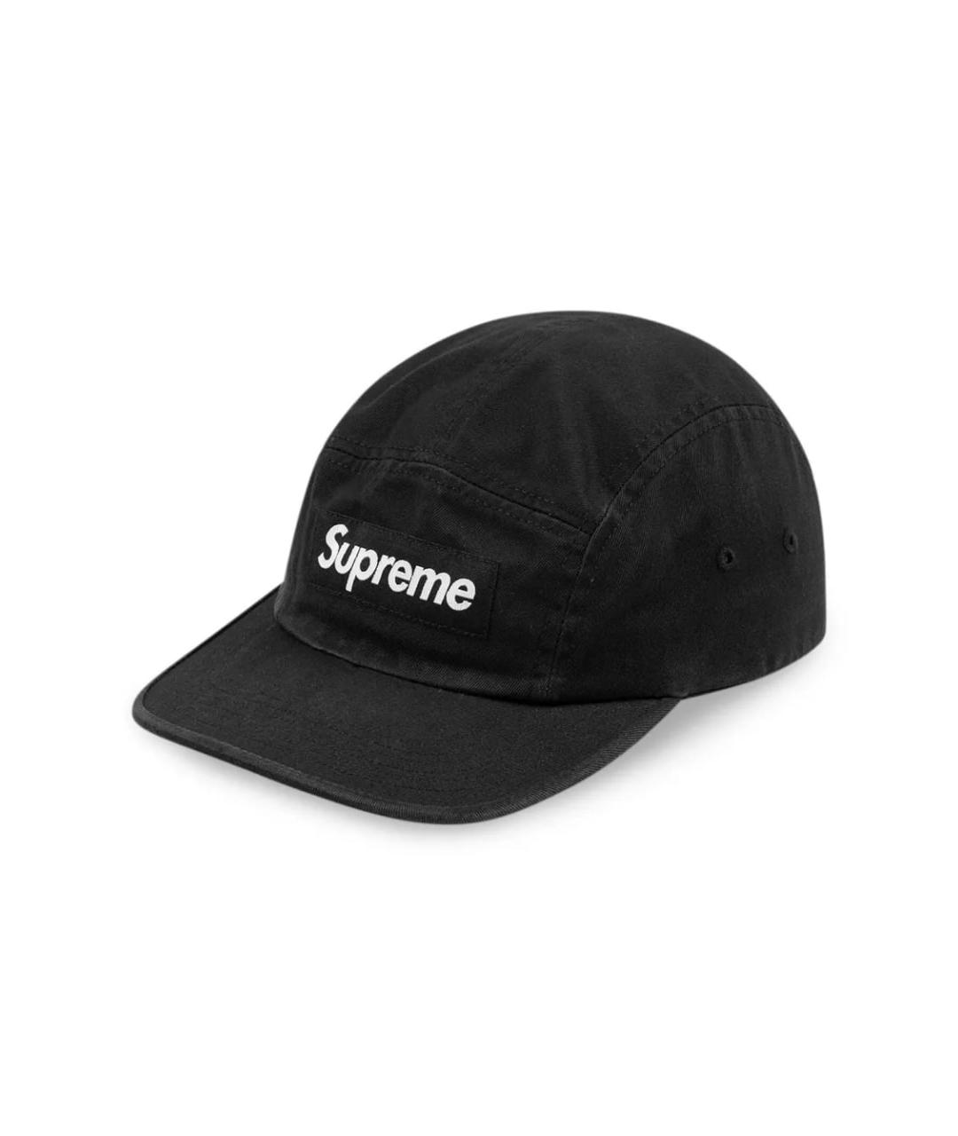 SUPREME Черная кепка/бейсболка, фото 9