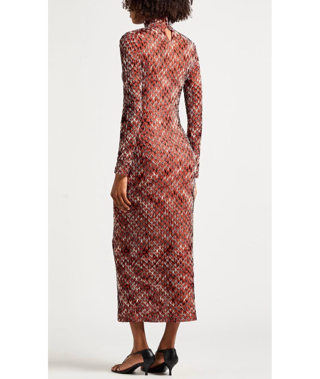 MISSONI Мульти платье, фото 3
