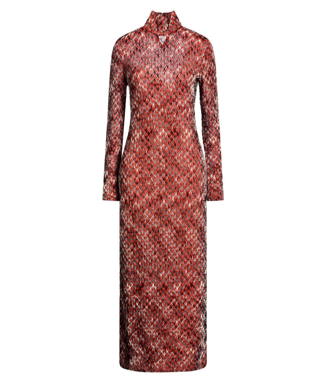 MISSONI Мульти платье, фото 6