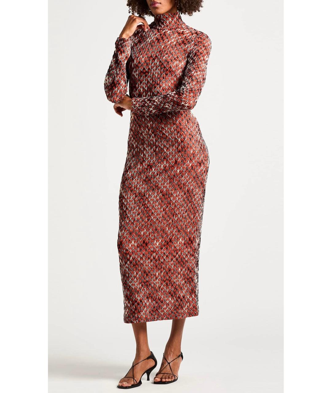MISSONI Мульти платье, фото 2