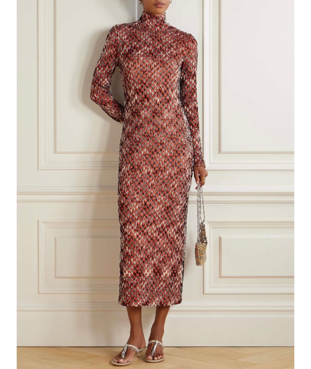 MISSONI Мульти платье, фото 4