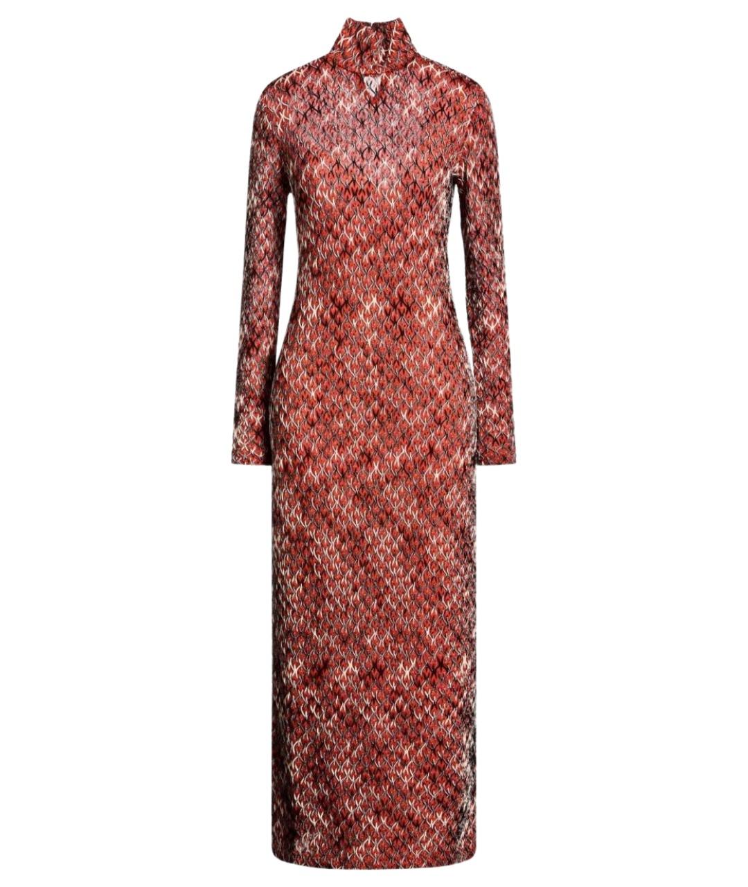 MISSONI Мульти платье, фото 1