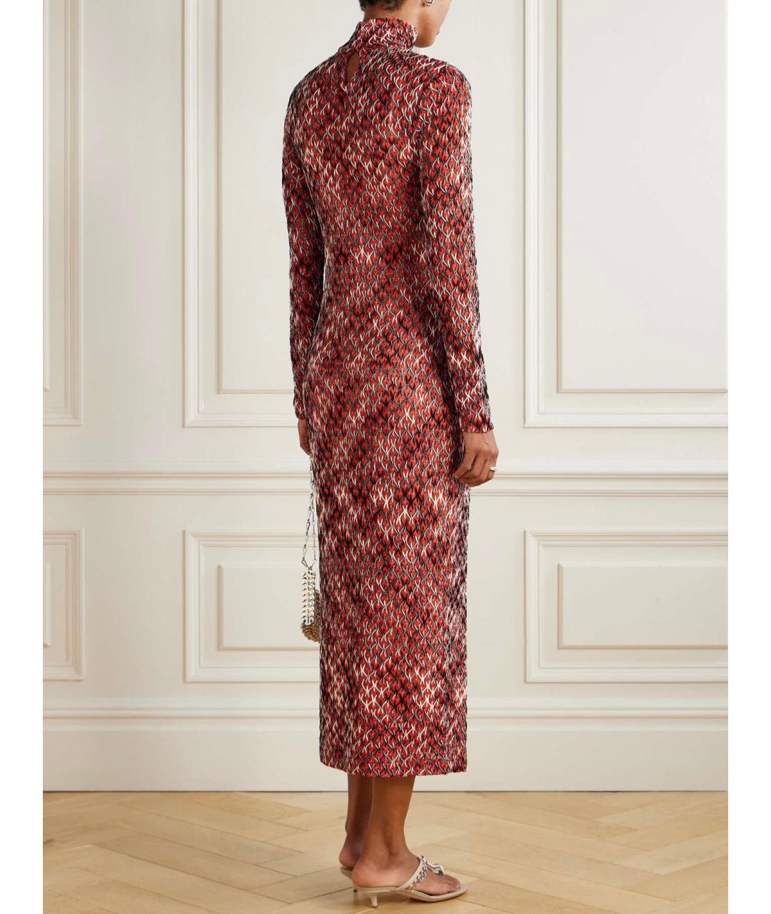 MISSONI Мульти платье, фото 5