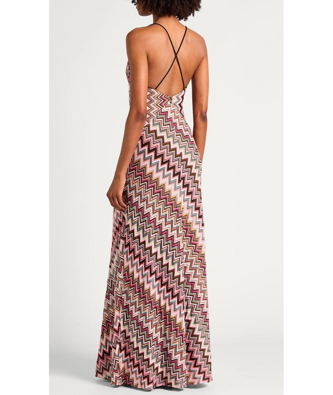 MISSONI Розовый хлопковый сарафан, фото 3