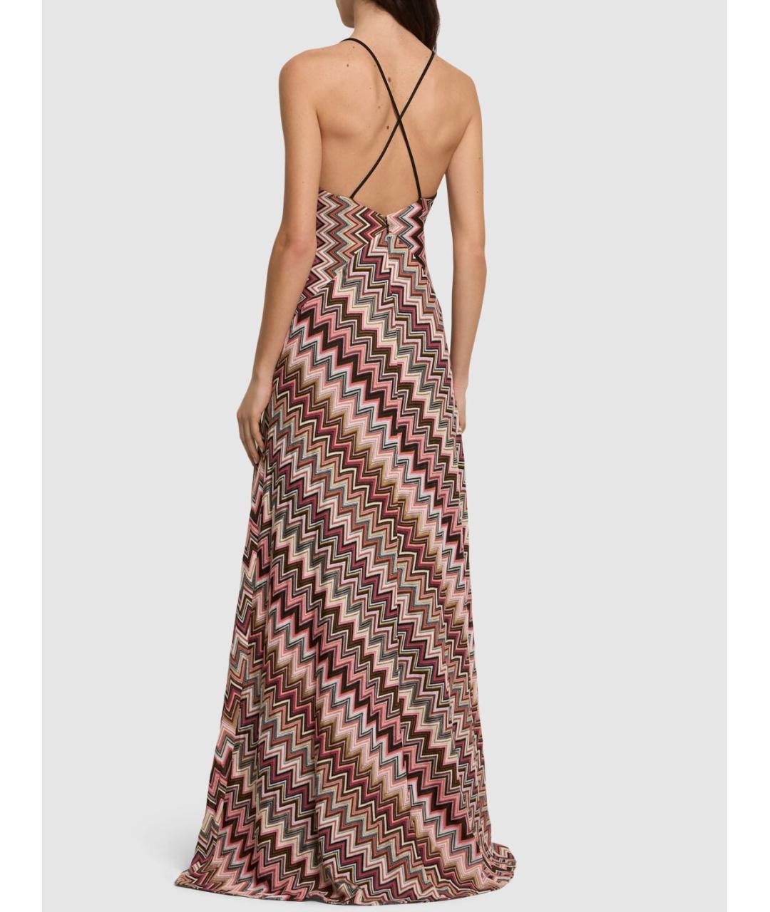 MISSONI Розовый хлопковый сарафан, фото 7
