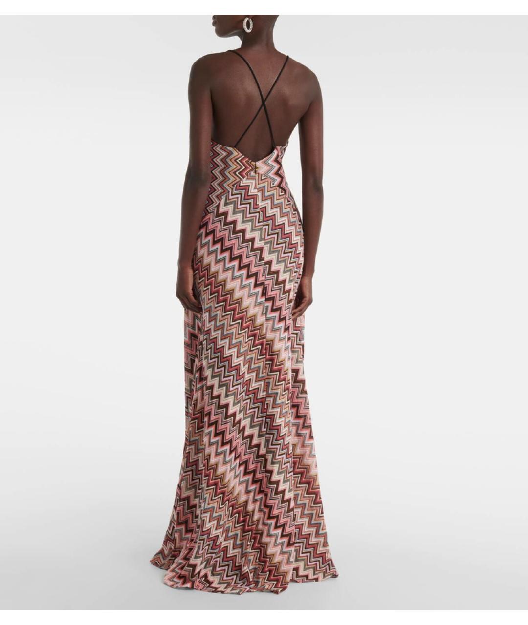 MISSONI Розовый хлопковый сарафан, фото 5