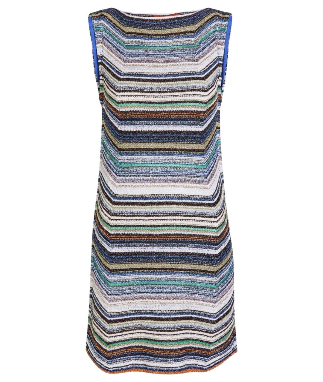 MISSONI Мульти полиамидовое повседневное платье, фото 1
