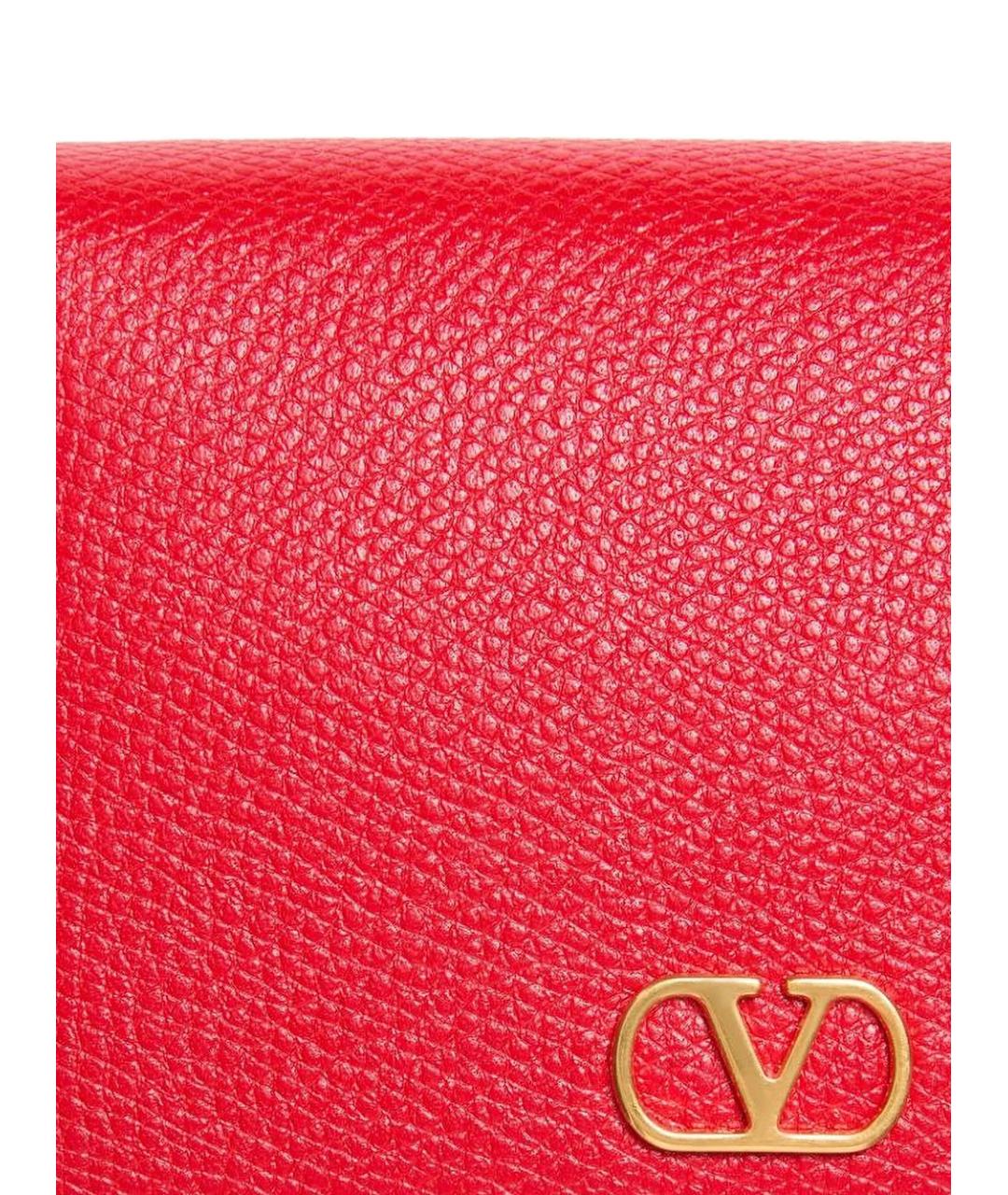 VALENTINO Кожаный кошелек, фото 4