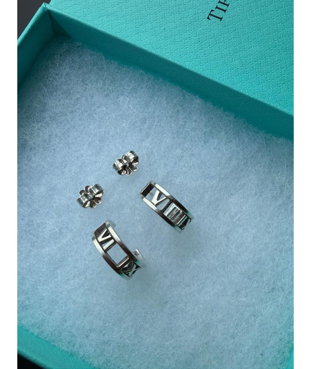 TIFFANY&CO Серебряные серебряные серьги, фото 4