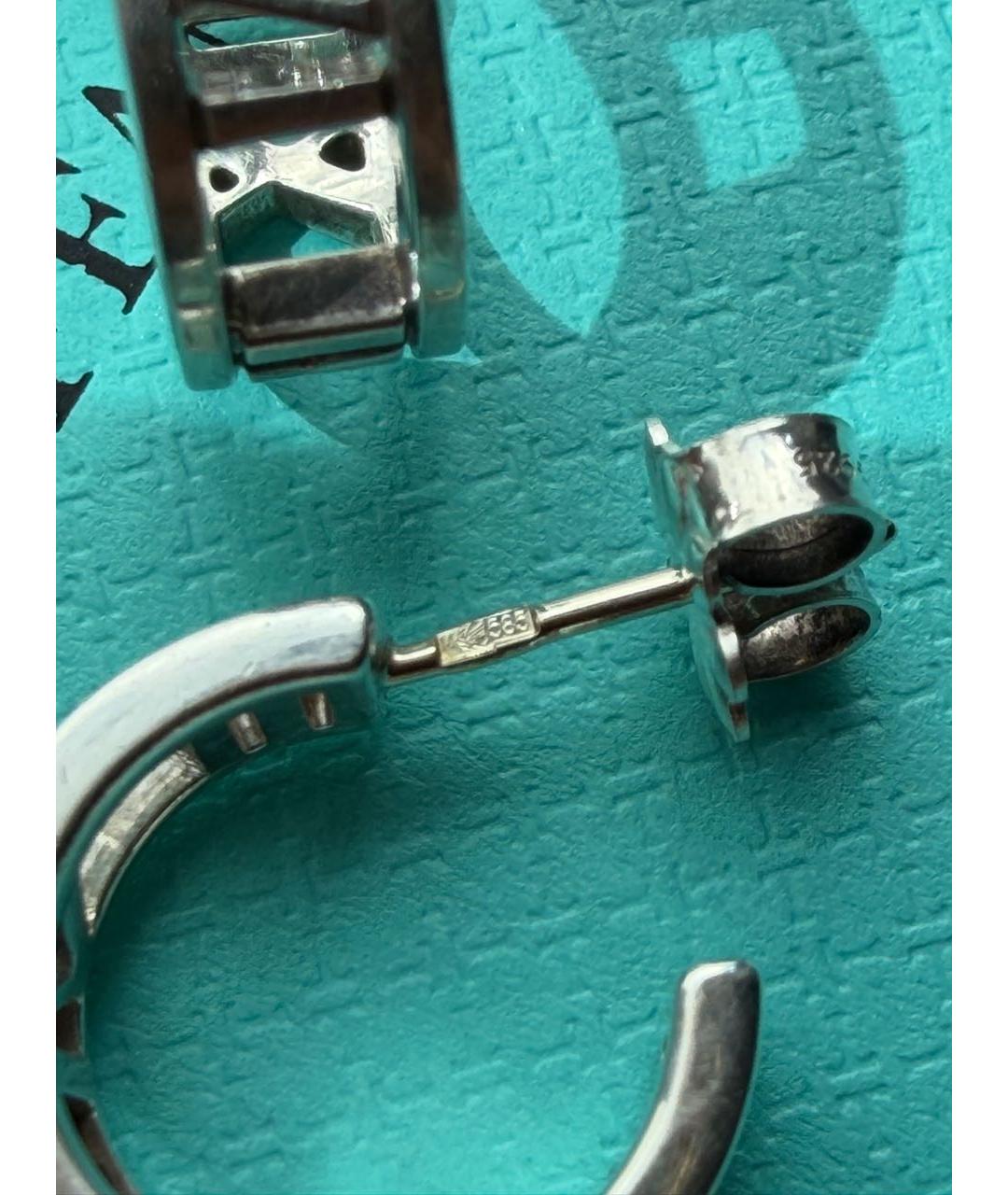 TIFFANY&CO Серебряные серебряные серьги, фото 8