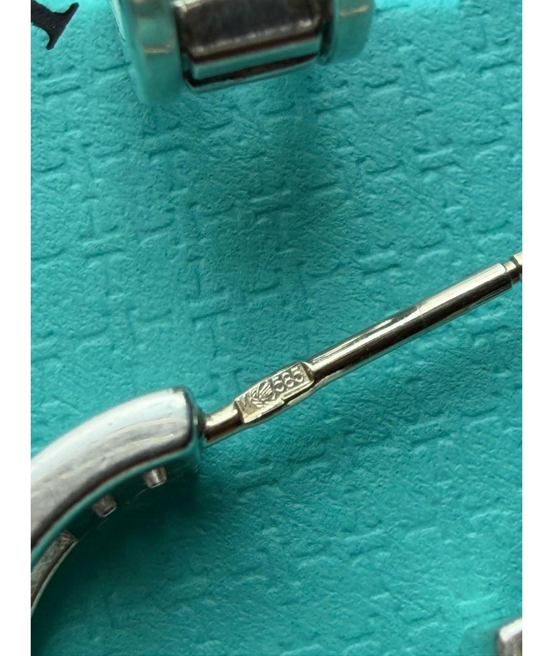 TIFFANY&CO Серебряные серебряные серьги, фото 6