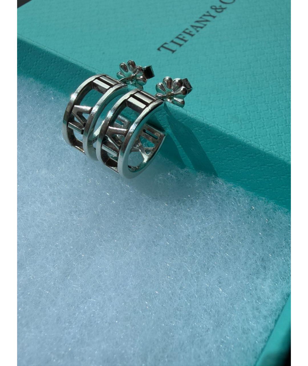 TIFFANY&CO Серебряные серебряные серьги, фото 7