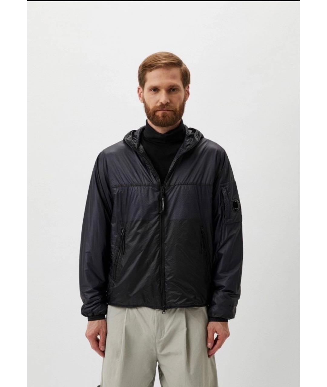 CP COMPANY Черная полиамидовая куртка, фото 9