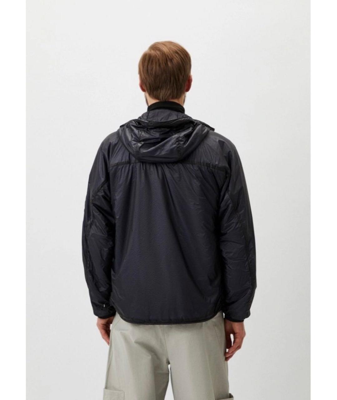CP COMPANY Черная полиамидовая куртка, фото 2