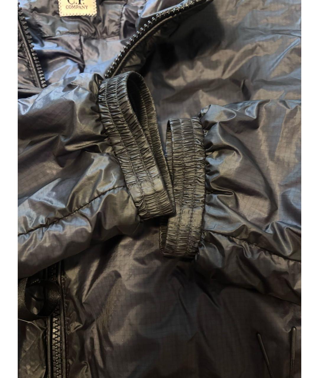 CP COMPANY Черная полиамидовая куртка, фото 5