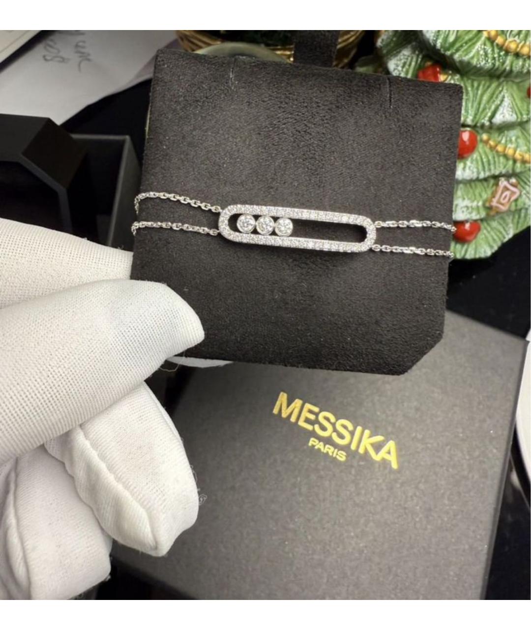 MESSIKA Серебряный браслет из белого золота, фото 2