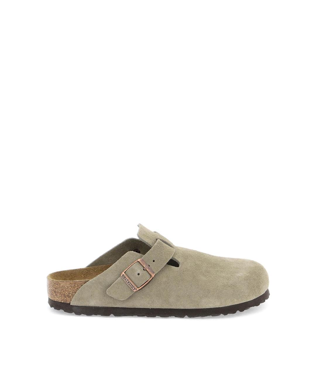 BIRKENSTOCK Замшевые сандалии, фото 2