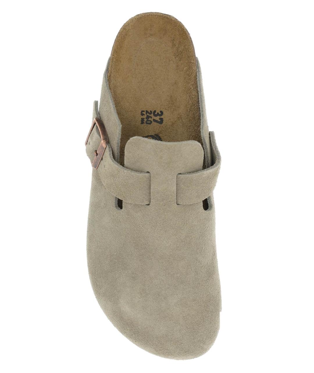 BIRKENSTOCK Замшевые сандалии, фото 3