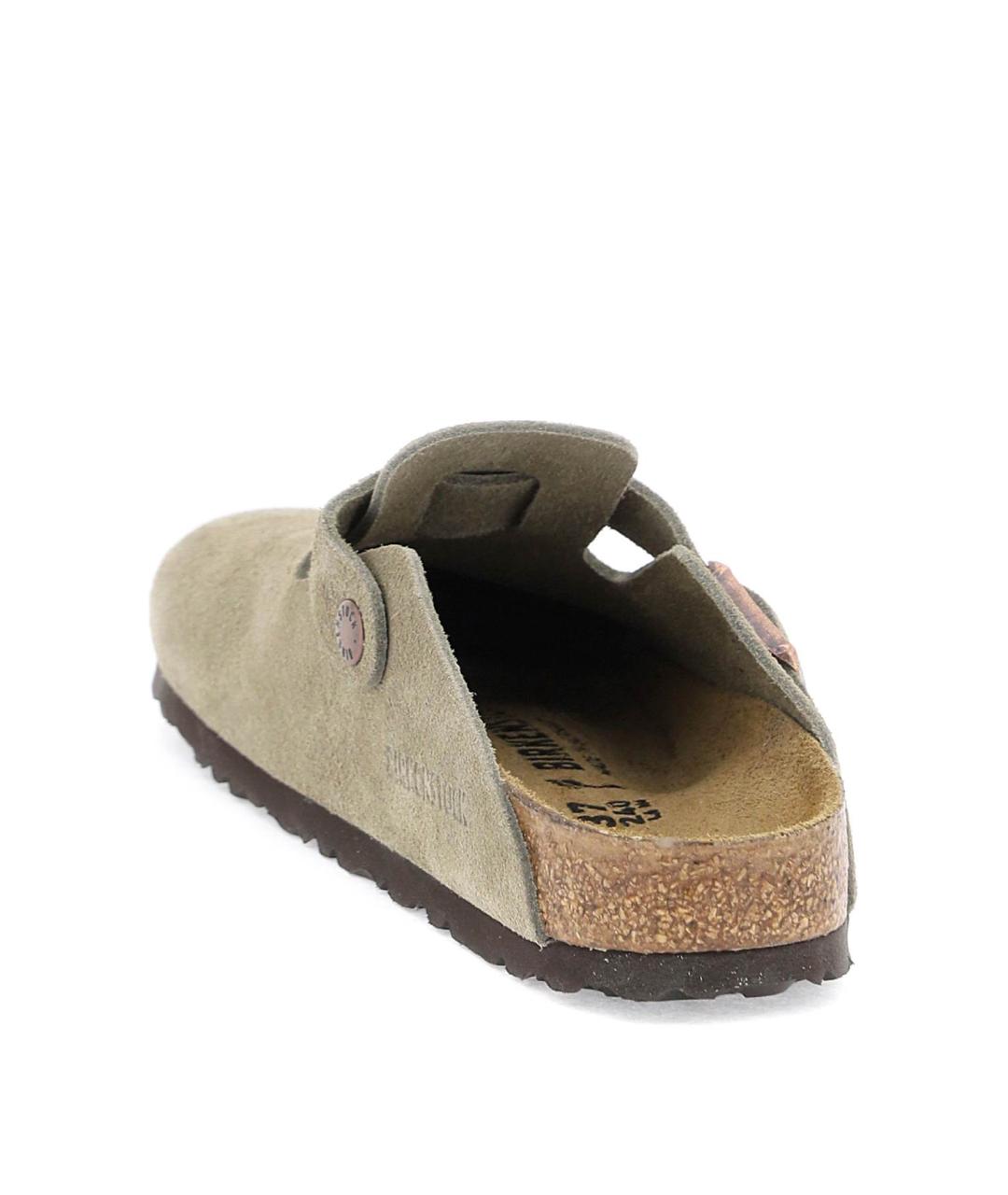 BIRKENSTOCK Замшевые сандалии, фото 4