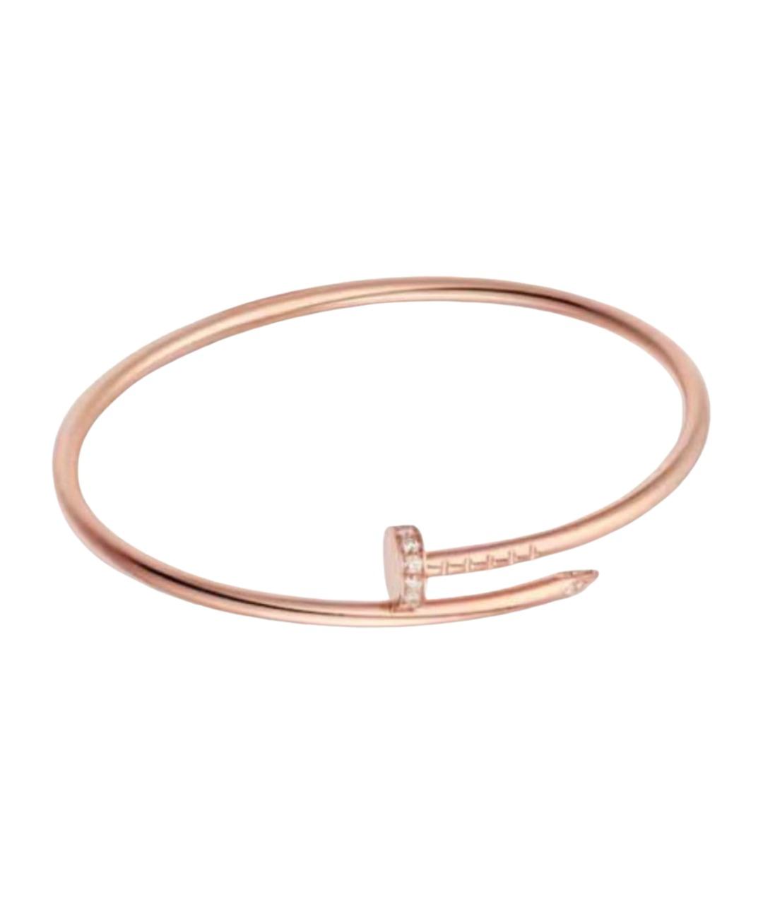 CARTIER Розовый браслет из розового золота, фото 1