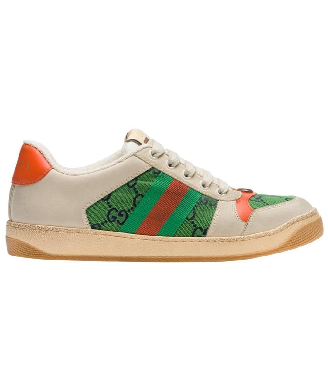 GUCCI Бежевые кроссовки, фото 1
